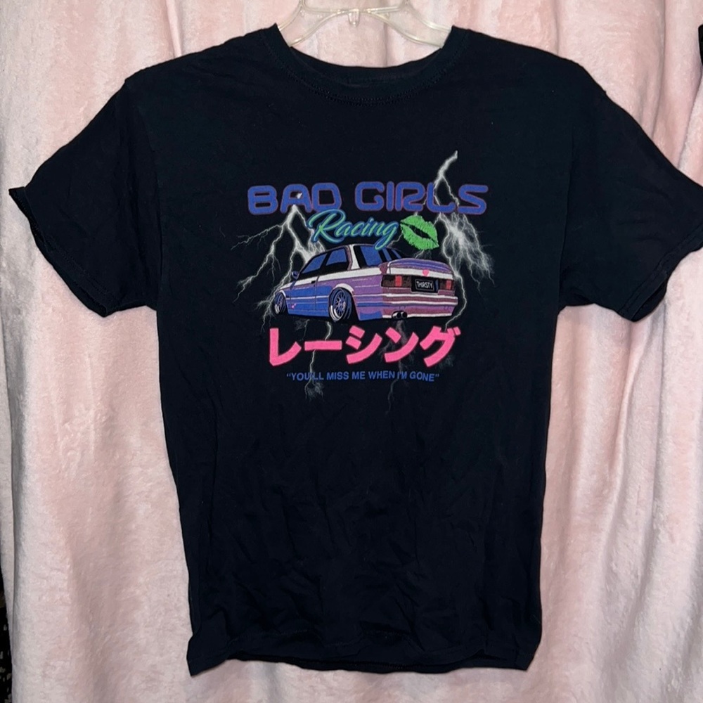 Graphic Car T-Shirt | M